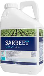 Sarbeet Duo<sup>Â®</sup> 160 EC